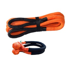 QIQU Car Snatch Recovery Rope for Recovery and Towing of SUV Truck Vehicles 4x4 Cars