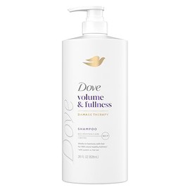 Dove Champú Volumen Y Plenitud Para Cabello Fino Y Delgado Con Tecnología Bio-Protein Care Y Biotina 28 Fl Oz