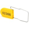 20pcs Security Metal Wire Padlocks, Plastic Security Seals Disposable Anti-Tamper