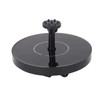 Solar Fountain Low Noise Multi Nozzles Waterproof Floating Fountain for