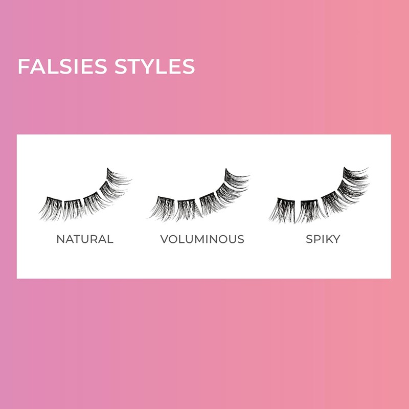 KISS imPRESS Press-On Falsies Eyelash Clusters - Volume - 20