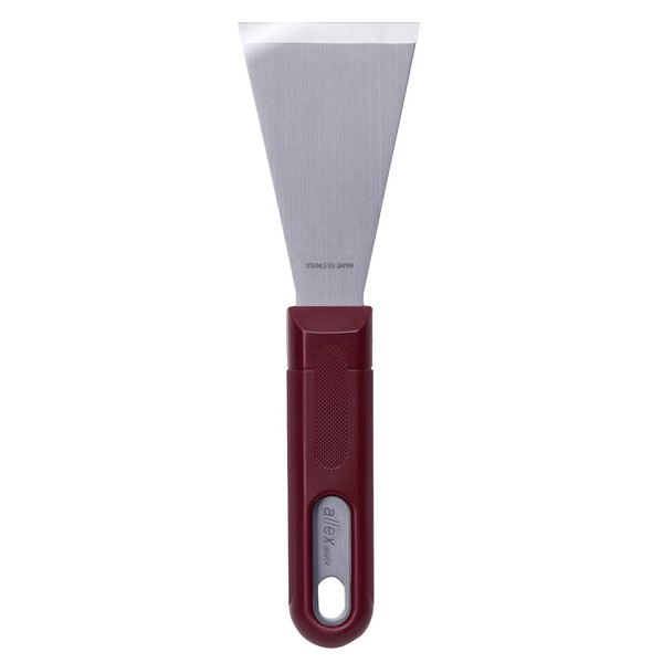 ALLEX Japanese Paint Scraper Tool 2.3" Straight, Heavy Duty Full