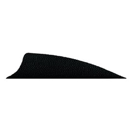 Bohning 1.75-Inch Shield Cut X-Vanes (100-Pack), Black