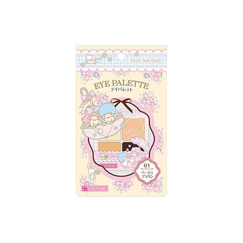 Calypso Eye Palette Beige Brown
