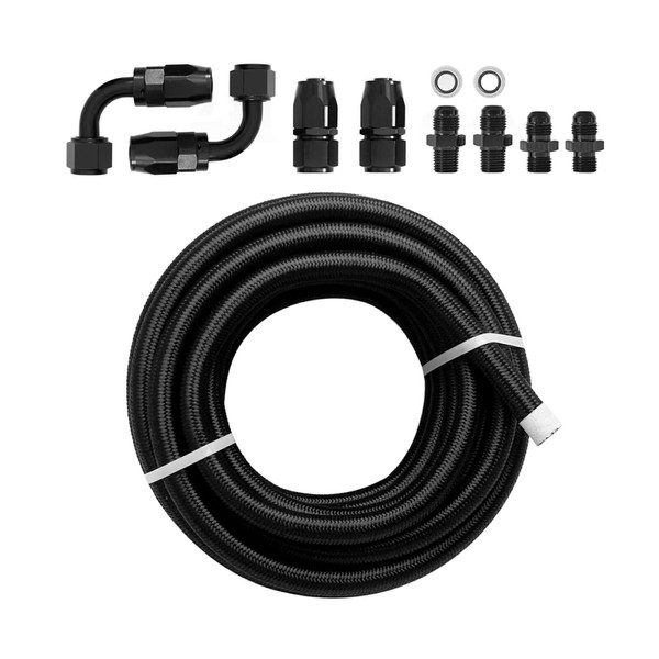 AIXXCUVQ 4L60E 4L65E Automatic Transmission Cooler Line Kit Transmission Cooler