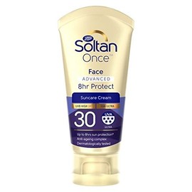 Soltan Once Face Advanced 8hr Protect Face lotion SPF30 50ml