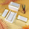 B&Qaugen Pre-made Eyelash Fans, 4D-D-0.07-15 Long Foot, Pre-made Fans, Eyelash
