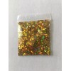 BabyEmma2007 Diamond Shape (Luxury Gold) 2mm Glitter 1tsp-Nail Art Face