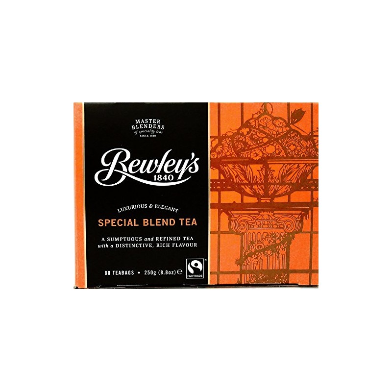 Bewley's Special Blend Fairtrade Tea Bags, 8.8 Ounce