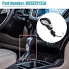 uxcell Automatic Gear Shift Knob Handle with Button for Ford