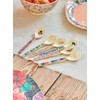 Rice Coffee Melamine Spoon A New York Minute Print Set