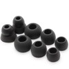 Sqrmueki Replacement Silica Gel Ear Plugs Set Compatible Powerbeats 2