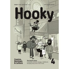 Hooky: Comic Magazine, No.4
