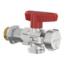 Simplex KFE F10673 Ball Valve for Heating with Male Thread