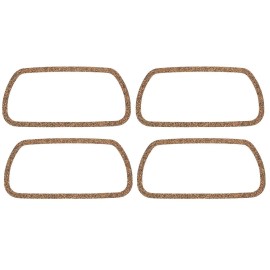 Elring 1961-79 Volkswagen VW Bug Super Beetle Cork Valve Cover Gaskets 2 Pair 4 Pcs