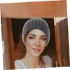 WOONEKY Elegant Winter Cap Cozy Knitted Beanies for Women Acrylic