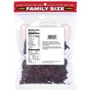 Old Trapper Peppered Beef Jerky Naturally Smoked Family-Size, 18 Ounces