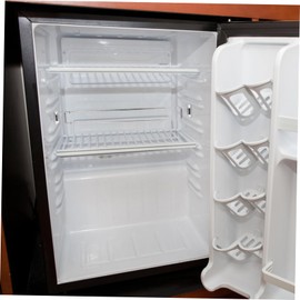 KOMBIUDA Rv Fridge Tension Rod Adjustable Stainless Steel Support for Rv Refrigerators and Campers Lightweight Travel Trailer Accessory for Securing Food and Preventing Spills