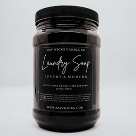 32 oz Luxury Powder Detergent - Clean ingredients - Color: Luxe