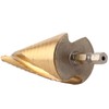 Step Drill Bit High Speed Steel Hole Cutter Tool with
