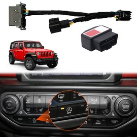 Auto Start Stop Eliminator for 2018-2024 Jeep Wrangler JL JLU Plug Play Engine System Cable(Not fit 4XE)
