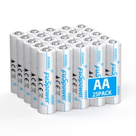 Fuspower AA Batteries Double A Battery 1.5V LR6 Alkaline Battery