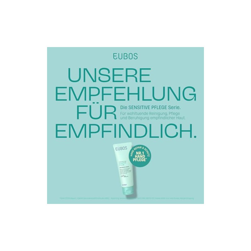 Eubos Sensitive Hand Repair + Protection Cream 75 ml