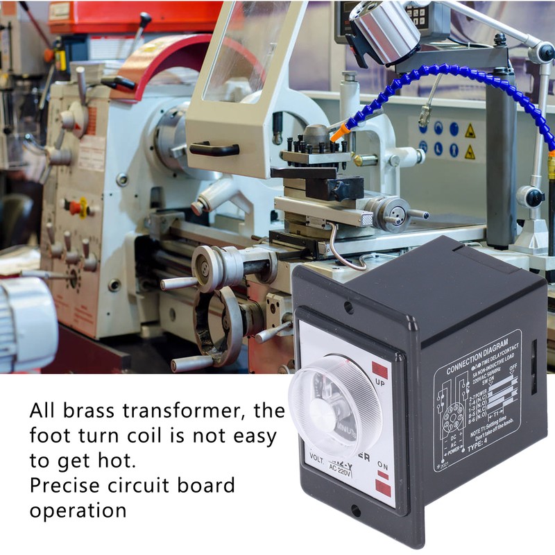 Time Relay 8 Pin 6M Stable Performance Precise Circuit Board
