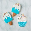 JOB JOL Cookie Cutters 4 PCS, Summer Cookie Cutters, 3''