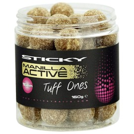Sticky Baits 16mm Manilla Active Tuff Ones: 16mm Fishing Hook, 1pc