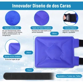 Compresa Fria Rodilla Compresas De Gel Frío Calor Para Dolor