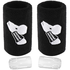 Muñequeras deportivas para hombres y mujeres, muñequeras deportivas para atletismo, muñequeras para entrenamiento de pesas rusas, levantamiento de pes