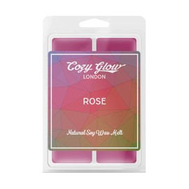 Cozy Glow Rose Soy Wax Melt