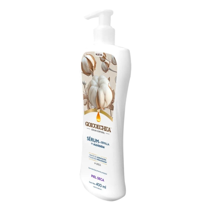 Goicoechea Crema Corporal 400 Sérum Algodón Hidratación Piel Seca
