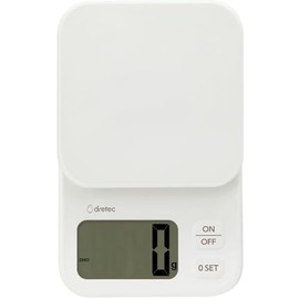 Doritech KS-639WT Digital Scale Ecure 2.2 lbs (1 kg), 0.4 oz (1 g), White