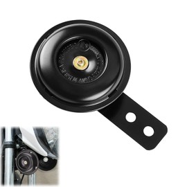 Signal Horn 12 V Loud Universal Horn 12 V 12 V Horn Motorcycle Horn 12 V Extremely Loud Horn Car E Scooter Horn for Scooter, Motorcycle, Tricycle, 105 dB Waterproof