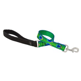 LupinePet Originals 1" Tail Feathers 2-Foot Traffic Lead/Leash for Medium and Larger Dogs