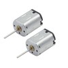 CHANCS Small Motor N20 DC DC Long Shaft 3V-6V 12000-24000RPM