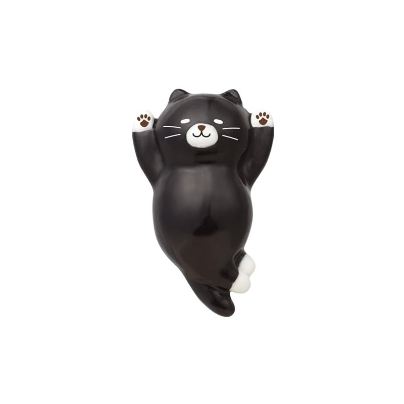 Nekochill MG-38953 Leisurely Cat Chopsticks Rest Kuru Size: Approx. W3