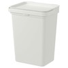 My- Stylo Collection Waste Bin Light Grey 10 Litre