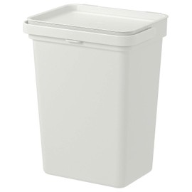My- Stylo Collection Waste Bin Light Grey 10 Litre