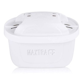 BRITA filter cartridges MAXTRA + in a pack of 4 - cartridges for all BRITA water filters for the reduction of lime, chlorine and taste-disturbing substances in tap water
