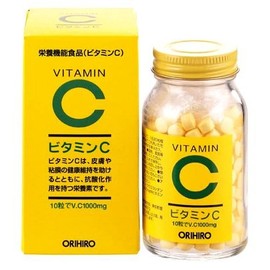 Orihiro Vitamin C (Approx. 300 Capsules)