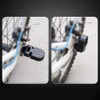 LIOOBO Bicycle Step Folding Bicycle Peg Hub Step Bicycle Folding