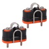 Sailboat Kayak Cam Cleat Fast Entry Wire Fairlead Marine Boat