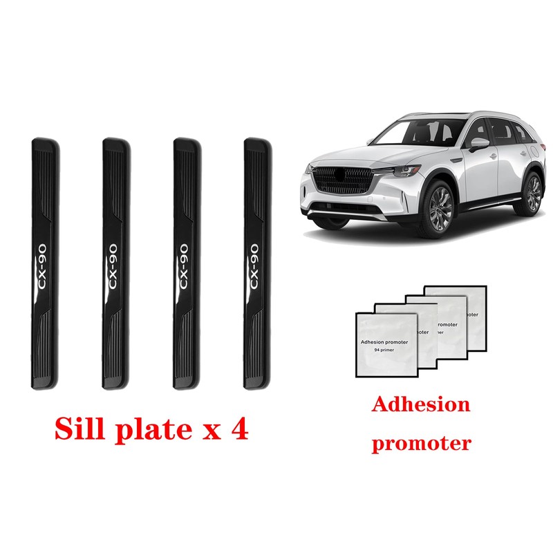 Door Sill Protector Trim Guard for Mazda CX-90 cx90 2024