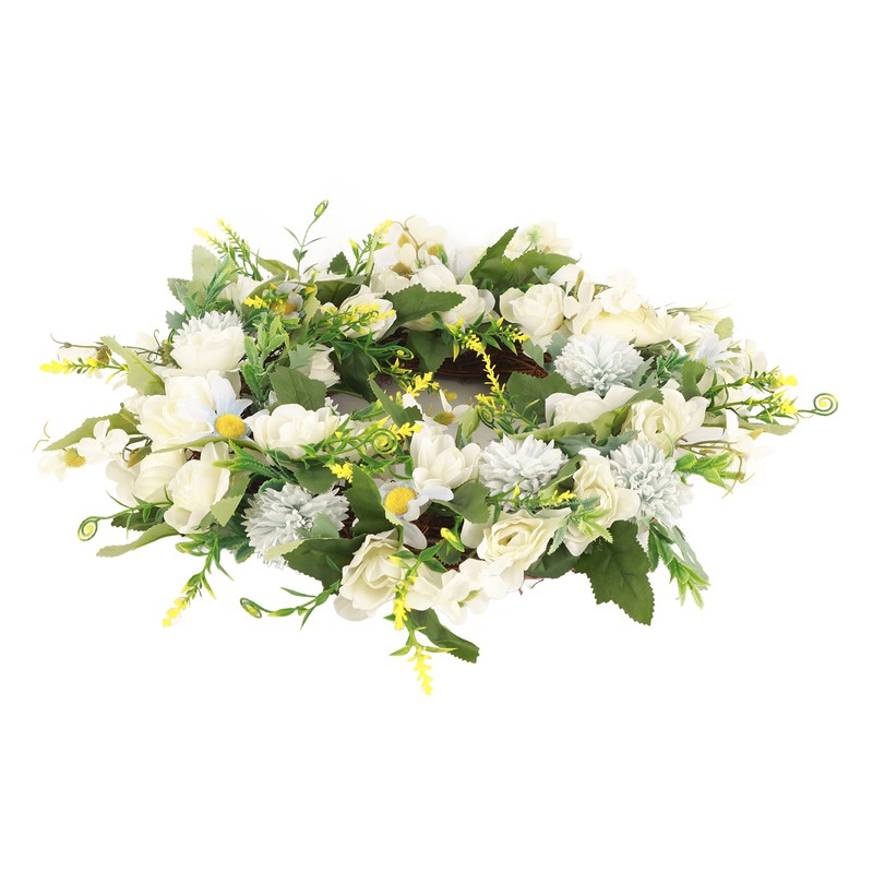 Gardenia Wreath American Holiday Home Decoration Door Hanging