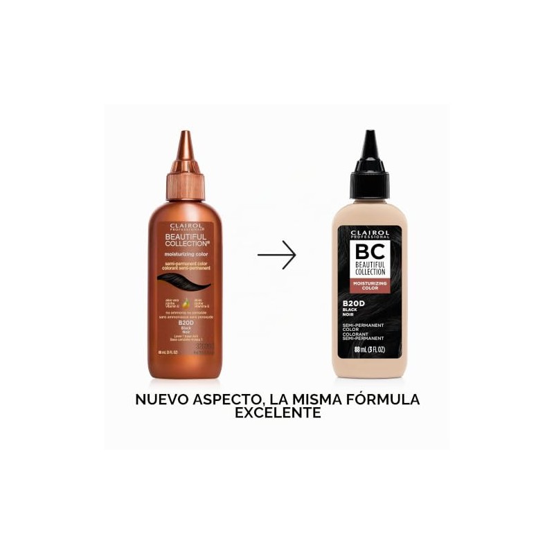 Clairol Professional Beautiful Collection Semi-Permanent Hair Color | Zero Damage