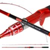 Ori Fishing カーボン船 Flatfish Rod Sea Master Tag Light Flatfish
