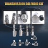 Bulubiu 9PCS A960E Transmission Solenoids kit Fit for 2005-2011 GS300